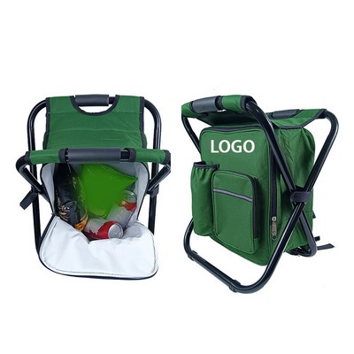 Portable Backpack Cooler Chair