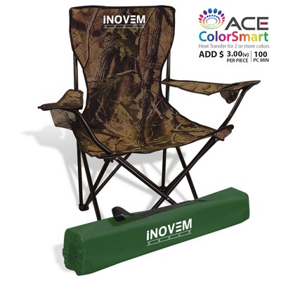 Camo Outdoor Folding Chair