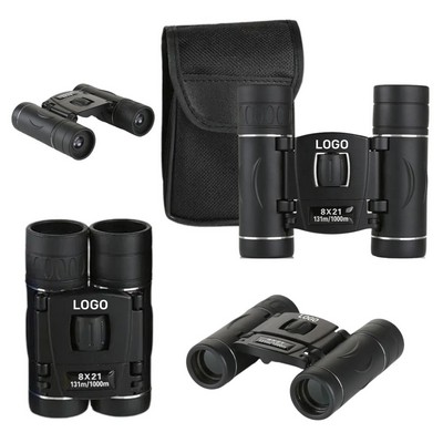 8x21 Compact Binoculars