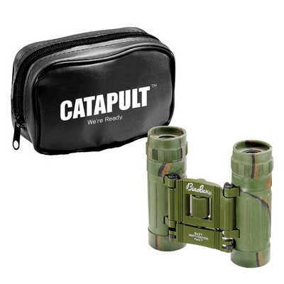 Binolux® Prism Camouflage Binocular (8 X 21 Power)