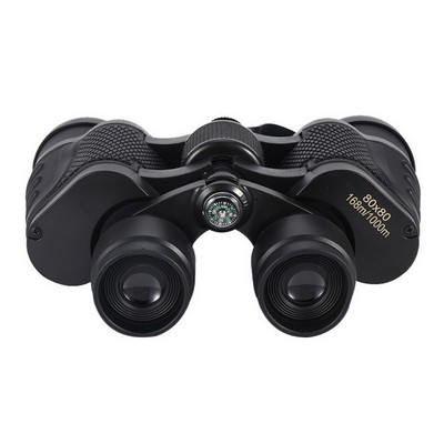 80 x 80 Sports Rubber Binoculars