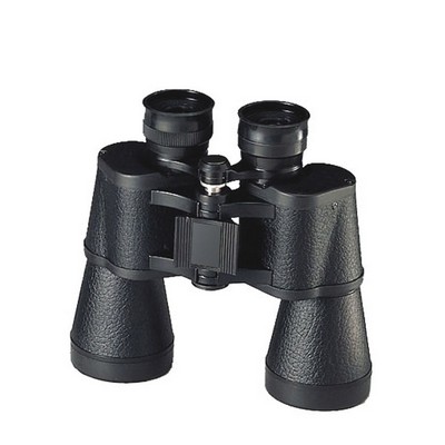 Black 10x50mm Binoculars w/Case