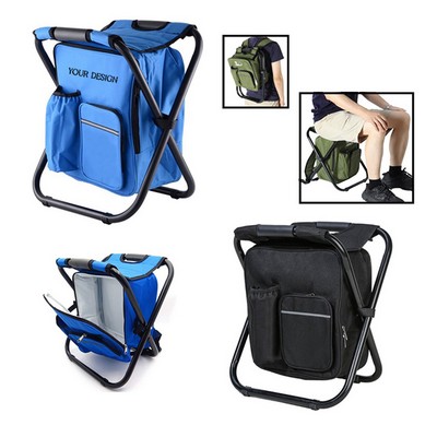 Foldable Stool Cooler Bag