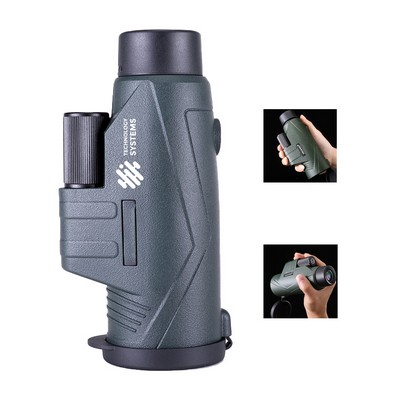 High Power Handheld Monocular Telescope