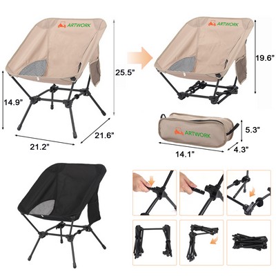 Square Camping Folding Chair