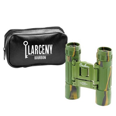 Binolux® Prism Camouflage Binocular (10 X 25 Power)