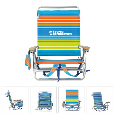 Custom Camping Low Beach Chair