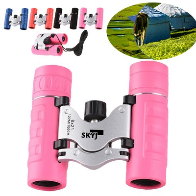 Collapsible inoculars
