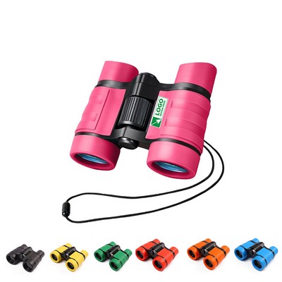 Kids Binoculars With Ties for Ages 3-12 Boys Girls