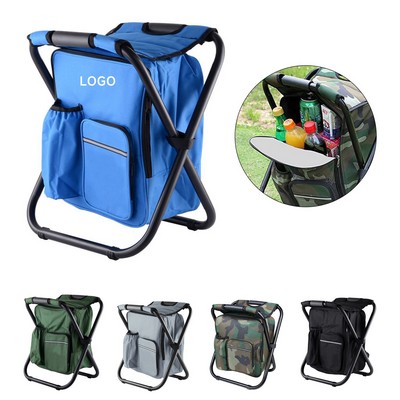 3" 1 Cooler Backpack Stool