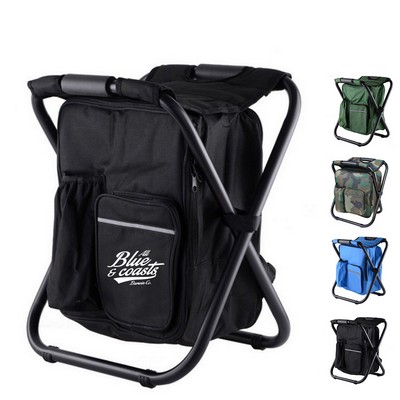 Picnic Cooler Chair Backpack