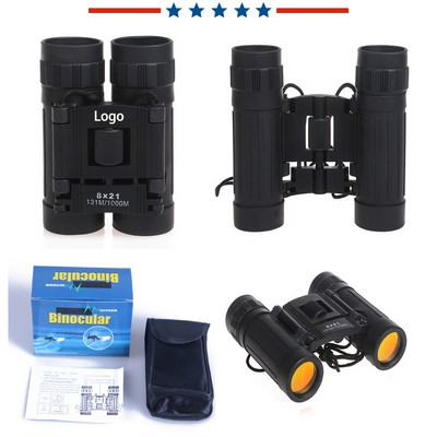 8X21 Pocket Binoculars