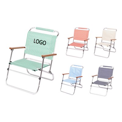 Foldable Aluminum Alloy Outdoor Chair