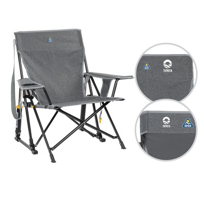 GCI Kickback Rocker - Heathered Pewter