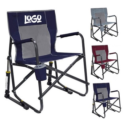 Portable Foldable Steel Camping Chair for Outdoor Fishing
