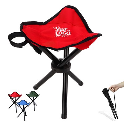 Portable Folding Camp Stool