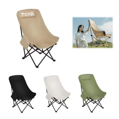High Back Outdoor Folding Chair