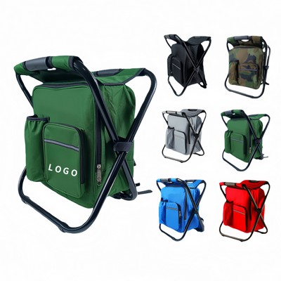 Multi-Function Backpack Outdoor Fishing Chair