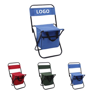 Portable Folding Chair with Storage Bag