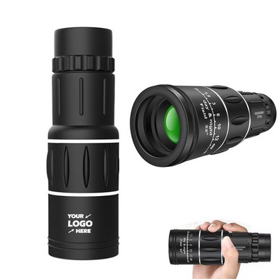 Pocket 16x52 Monocular Telescope