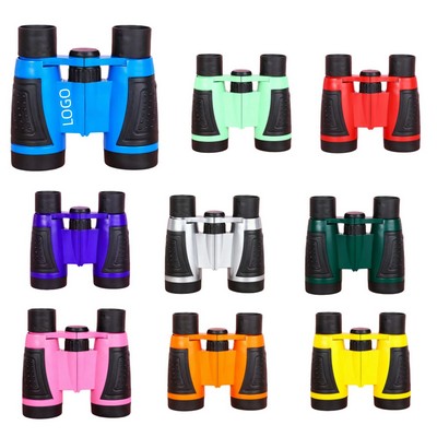 Compact Folded Kids Binoculars